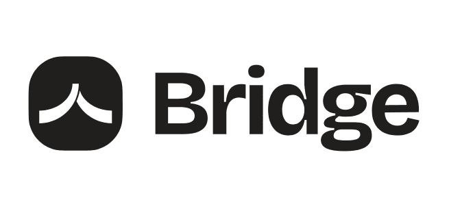 Logo Bridge — connexion bancaire intégrée à Neexya Glass